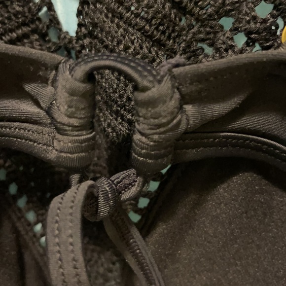 NWOT Xhilaration crochet detail tankini top SZ LG - Picture 6 of 7